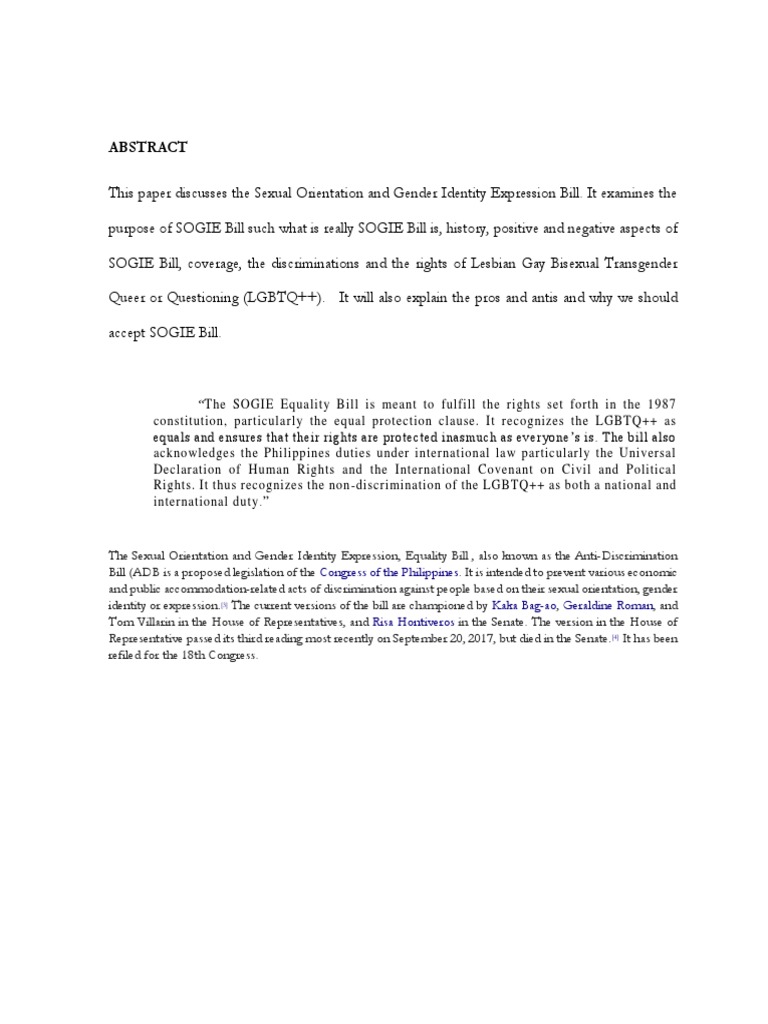 Articles about gender issues image