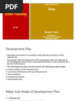 3 UP Development Plan PPT 3-2019