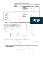 Ejercicio Lineas Paralelas y Perpendiculares