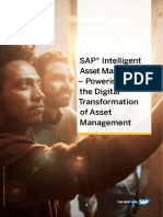 SAP® Intelligent Asset Management - Powering The Digital Transformation of Asset Management