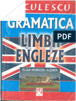 Manual Gramatica Limbii Engleze Niculescu PDF