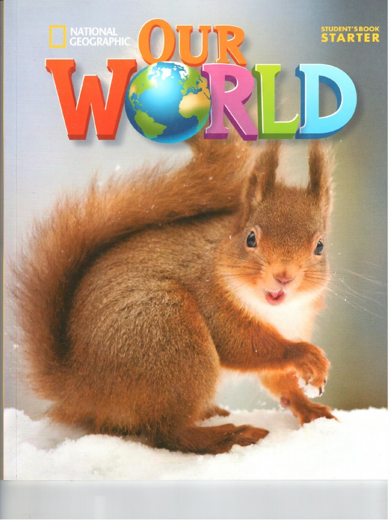 Our World Starter Student's Book PDF PDF