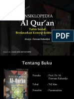Ensiklopedia Al Quran Tafsir Sosial