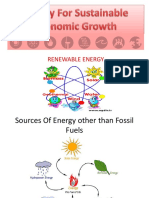 Sustainable Energy Sources