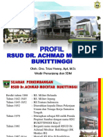 PROFIL RSAM STUDI BANDING RS BUNGO OKEY - PPSX