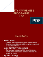 Safety Awareness Programme LPG