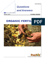 Organic Fertilizer Filipino