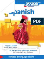 Assimil Phrasebook Spanish