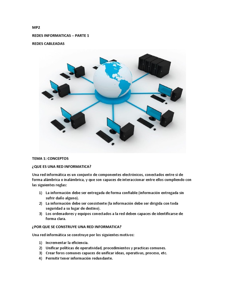 Mp2 Infraestructuras De Redes De Datos Y Sistemas De Telefonia Pdf