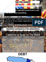 What Is The Solution?: "Put The Catalan Separatist Government in Jail", "That Would Solve Everything