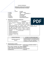 Conversamos Sobre Nuestros Derechos y Planificamos Nuestras Actividades