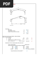 Portal Frame Stablity Check