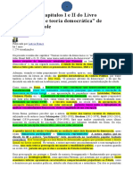 Resenha sobre teorias da democracia participativa em Pateman