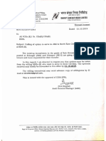 Calling of Option To Serve in JandK and North East Circles in The Grade of SDE (Elect) - Reg 21-10-19