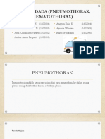 Trauma Dada (Pneumothorax, Hematothorax)