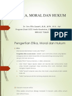 Etika, Moral Dan Hukum PDF