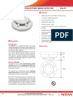 Addressable Photoelectoric Smoke Detector Eva-Py: Features