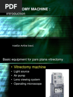 vitrectomy machine