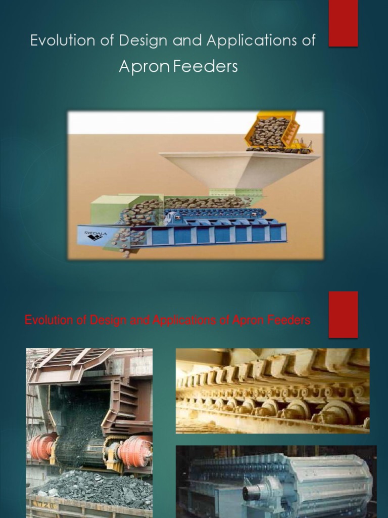 Apron Feeders: Evolution of Design and Applications of | PDF | Mining ...