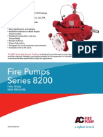 Fire Pump Technical Data