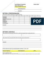 Remark System of Field Placement