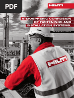 Hilti - Fixings & Corrosion