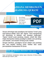 Bagaimana Membangun Paradigma Qurani