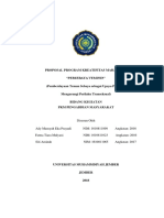 Proposal Program Kreatifitasmahasiswa666