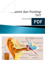 Anatomi Dan Fisiologi THT Kuliah I Blok 4.2