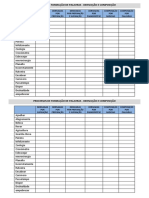 Exerc - Processos de Formação de Palavras