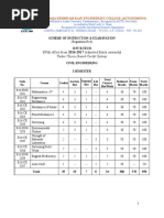 (With Effect From 2016-2017 Admitted Batch Onwards) : Under Choice Based Credit System