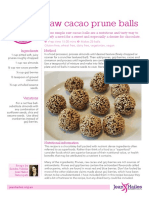 Raw Cacao Prune Balls PDF