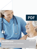 Healthcare Security and Access Solution