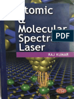 Atomic and Molecular Spectra 