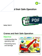 Cranes and Their Safe Operation: Safety Talk 21