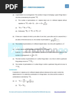 Binomial Theorem Formulas and Properties | PDF | Teaching Methods ...