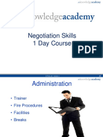 Negotiation Skills - 1-DayDT