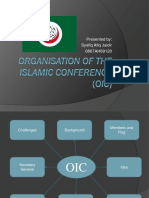 Organisation of The Islamic Conference (OIC)
