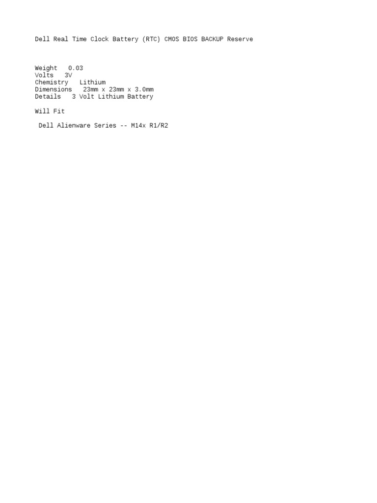 dell-real-time-clock-battery-rtc-cmos-bios-backup-reserve-pdf