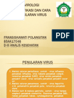 Identifikasi Dan Cara Penularan Virus