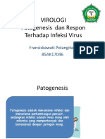 Patogenesis Dan Respon Terhadap Infeksi Virus