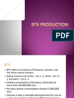 BTX Production and Catalytic Reforming of Naphtha