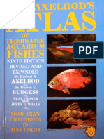 Herbert R. Axelrod, Warren E. Burgess - Dr. Axelrod's Atlas of Freshwater Aquarium Fishes-TFH Publications (2004) PDF