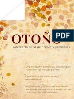 OTOÑO - Recetario para Príncipes y Princesas