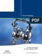 DEPAAir OperatedDoubleDiaphragmPumpsBrochure ES PDF