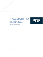 Two Storeyed Residence 
