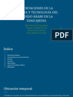 Aportaciones de La Ciencia y Tecnología Del Mundo Árabe en La Edad Media