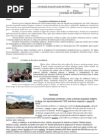 avaliacaoHistória Povos Indiginas