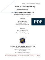 Engineering Geology Lab Manual