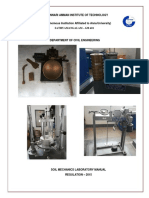 Soil Lab Manual